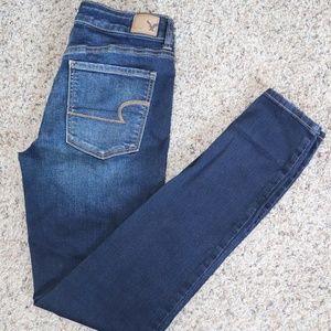 American Eagle Hi-Rise Jeggings Super Stretch